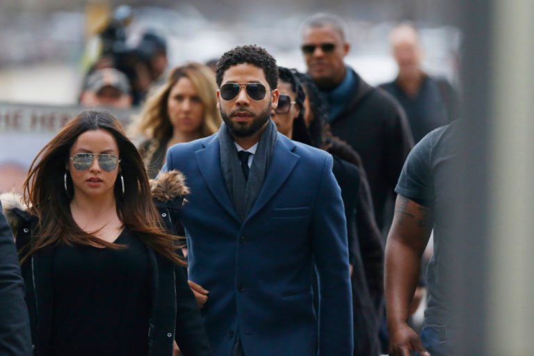 Charges against Jussie Smollett Dropped