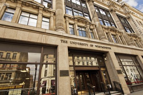 International MSc Scholarship at the University of Westminster in UK, 2019