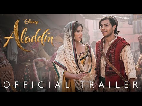Official Aladdin Trailer