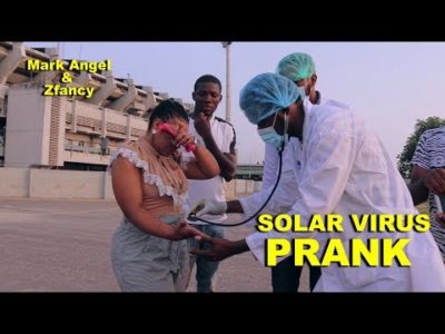 SOLAR VIRUS PRANK With Mark Angel And Zfancy