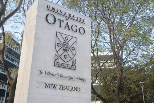 2019 Otago Council Inc Award For International Students At University of Otago, New Zealand