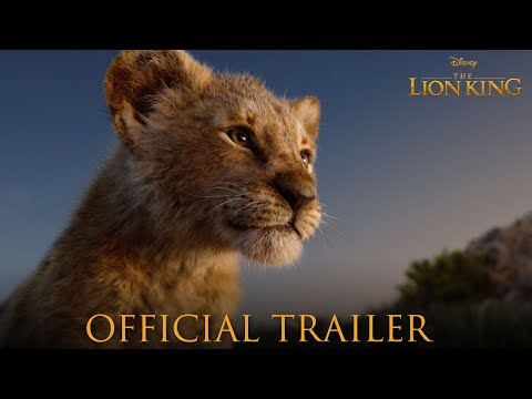 Official Trailer for The Lion King