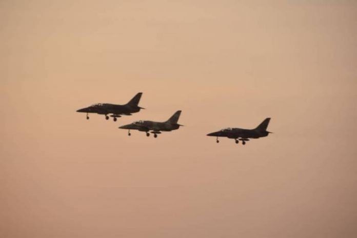 4 The Nigerian Air Force (NAF) said it has commenced aerial display of its fighter aircraft in the Federal Capital Territory (FCT), as part of its activities to mark the country’s 58th Independence Day celebration on October 1.