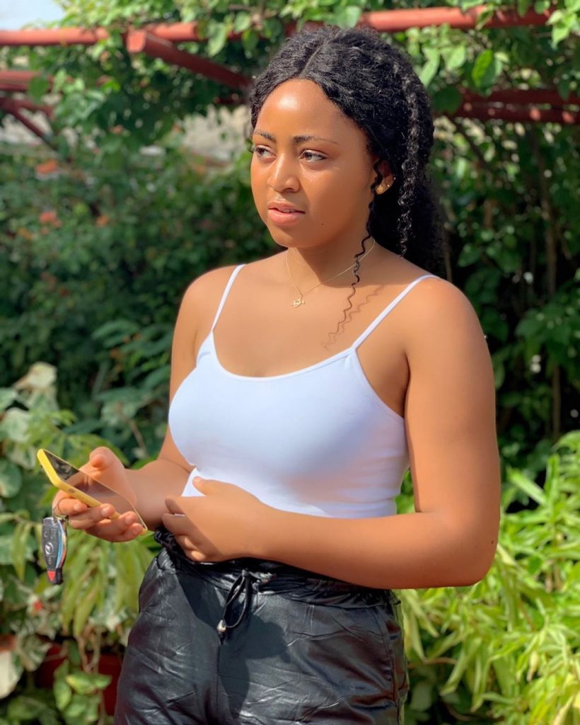 regina daniels trending news