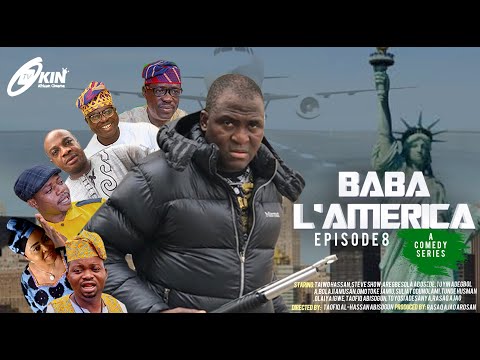 BABA L'AMERICA Episode 8 Latest 2019 Yoruba Movie