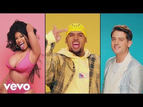 Video Chris Brown Wobble Up ft Nicki Minaj G-Eazy