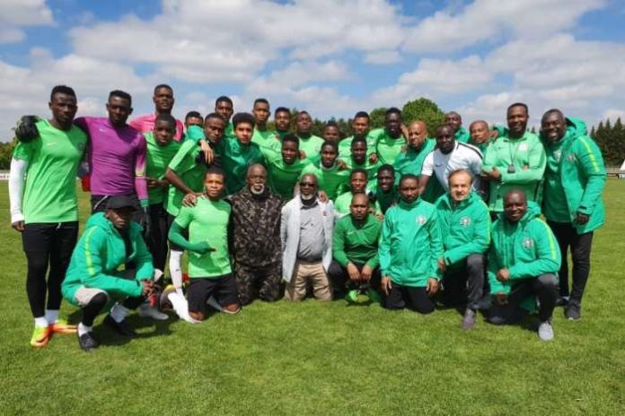 Nigeria’s national under-20 male football team, the Flying Eagles, on Sunday arrived in Poland for this year’s FIFA U-20 World Cup which begins on Thursday.