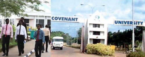 International Excellence award at Covenant University in Nigeria, 2019