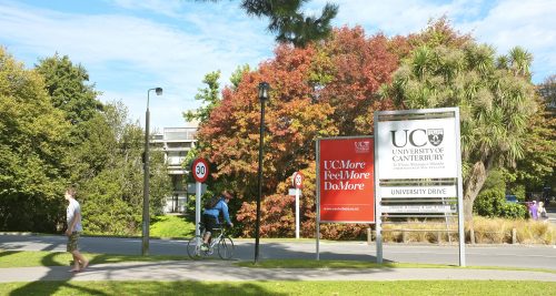 International Scholarship For First Year At University Of Canterbury in New Zealand, 2019