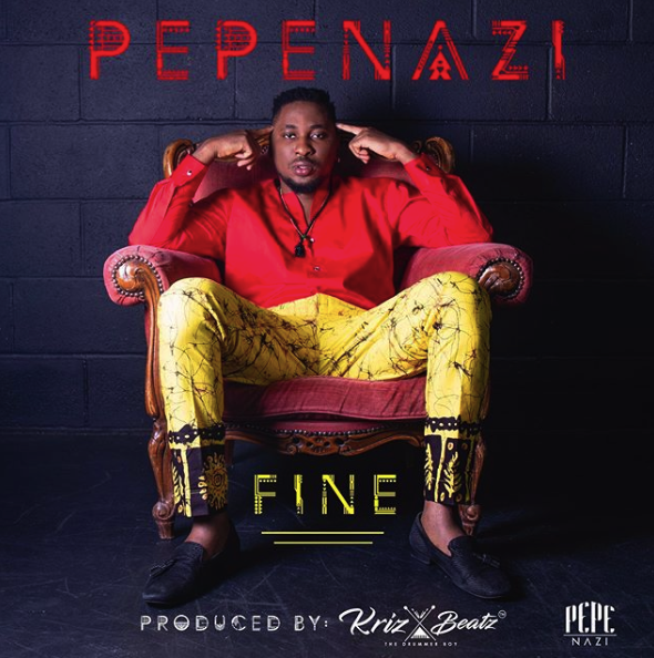 Lyrics of Fine by Pepenazi