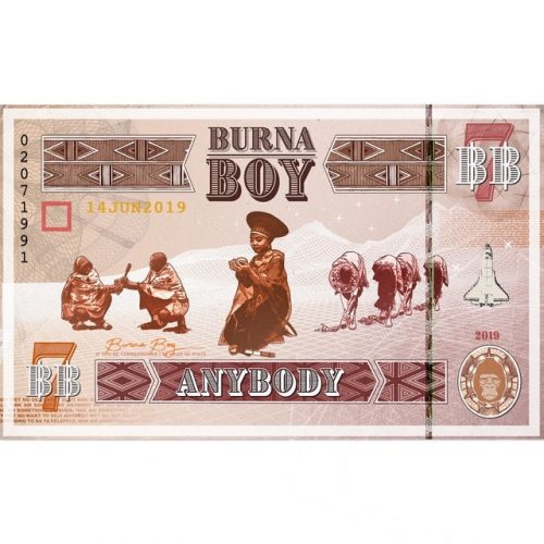 Burna Boy – AnyBody Lyrics