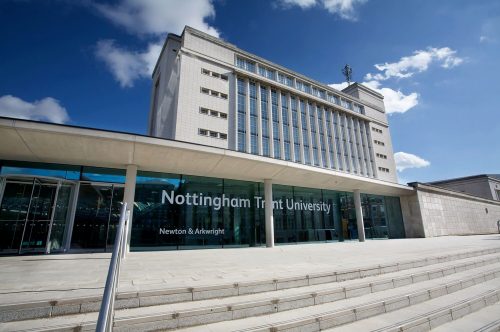 International Full-Fee Scholarships at Nottingham Trent University in the UK, 2019