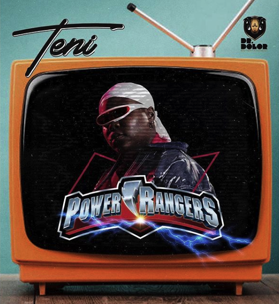 Lyrics of Power Rangers By Teni