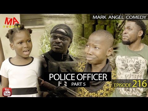 POLICE OFFICER Part 5 Mark Angel Comedy Episode 216