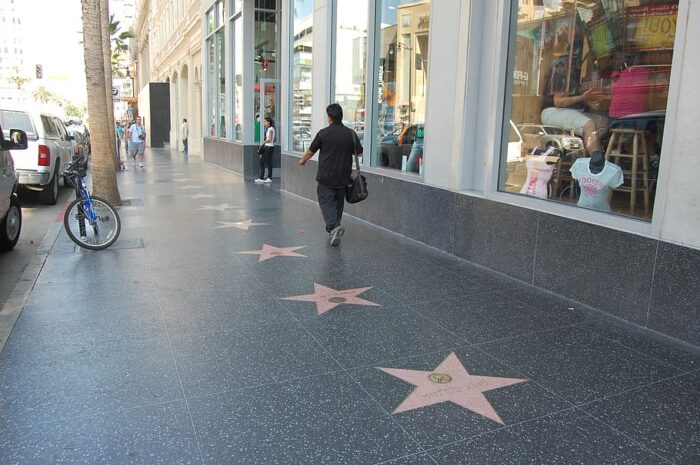 Ex-football legend Terry Bradshaw earned himself a star on the Hollywood Walk of Fame back in 2001